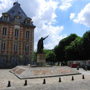 Place Dussault Charenton-le-Pont Micro-crèche Minilions
